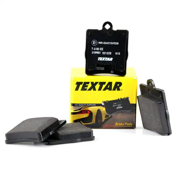TEXTAR 2189803 | Mercedes W209 Kasa CLK 320 Arka Fren Balata Takımı W210 210 Arka Tek Pim 203 209 171 Sport