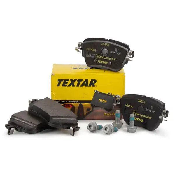 TEXTAR 2243701 | Mercedes W213 Kasa E200 Arka Fren Balata Takımı W213 W238 W257 2016