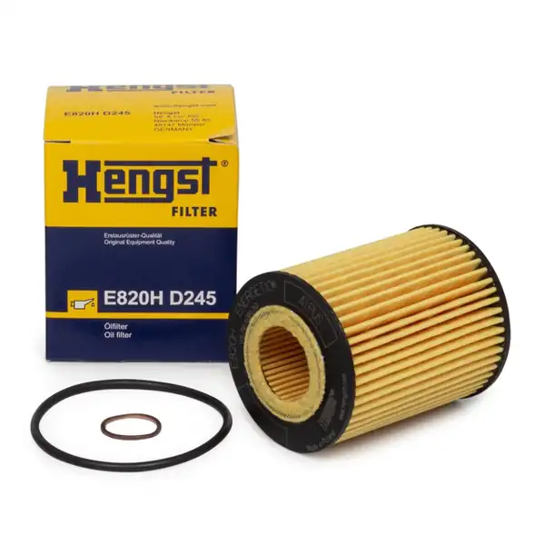 HENGST E820HD245 | Yağ Filtresi Bmw F30 F31 F20 F21 316i 320i N13 10 18
