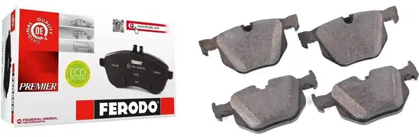 FERODO FDB4067 | Bmw X5 E70 F15 X6 E71 F16 Arka Fren Balata Takımı 9834