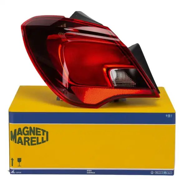 MAGNETI MARELLI 714000062650 | Opel Corsa E 15 Arka Dış Sol Stop Lambası