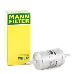 MANN WK512 | Seat Cordoba 1.6 SR Motor Benzin Filtresi VW Polo Ibiza 1.6-1.4 16V