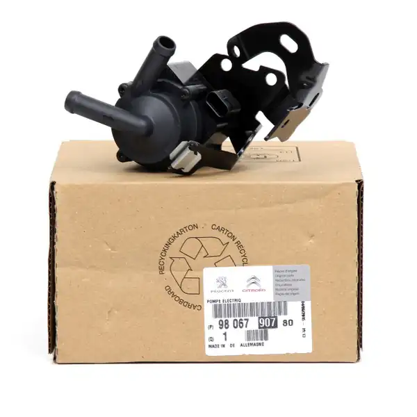 Psa 9806790780 Citroen C4 Picasso 1 6 Thp Elektrikli Su Pompası Orijinal