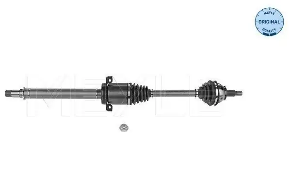 MEYLE 0144980016 | Mercedes Benz A Serisi W169 W245 Ön Sağ Komple Aks Mili