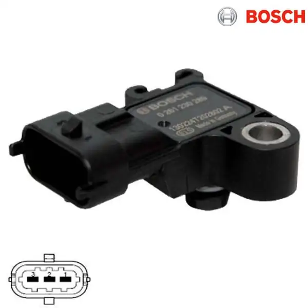 Bosch 0261230289 Opel Astra J 1 4 1 6 Turbo A14net A16let Map Sensörü