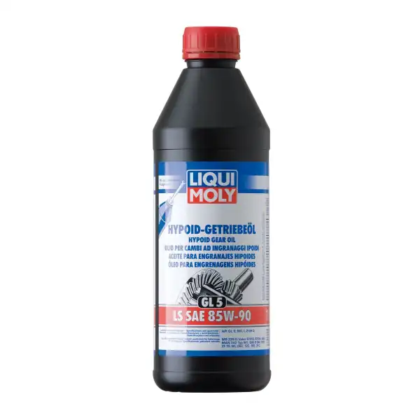 LIQUI MOLY Hypoid Gl5 85w 90 Dişli Şanzıman Yağı 1 Litre 1410