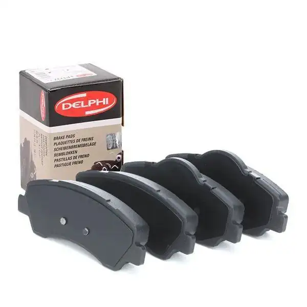 DELPHI LP2485 | Ön Fren Balatası Citroen C4 Cactus C Elysee Peugeot 301 308 II 12 20