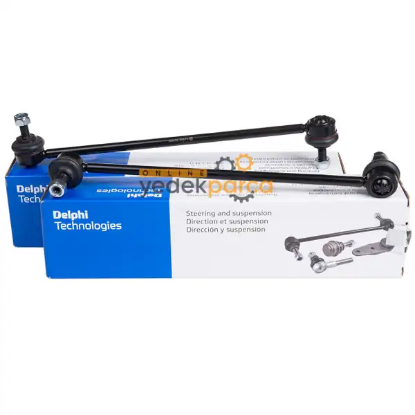 DELPHI TC1023 | Askı Viraj Z Rotu Citroen C4 Picasso C4 Berlingo Ds4 Ds5 Peugeot 307 308 3008 5008 Partner Rcz 2 Adet