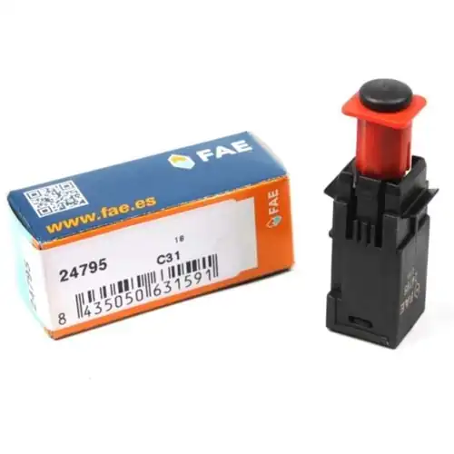 FAE 24795 | Fiat Grande Punto Fren Pedal Müşürü Opel Astra H Corsa D Corsa E Vectra C Zafira B Adam Bm 04