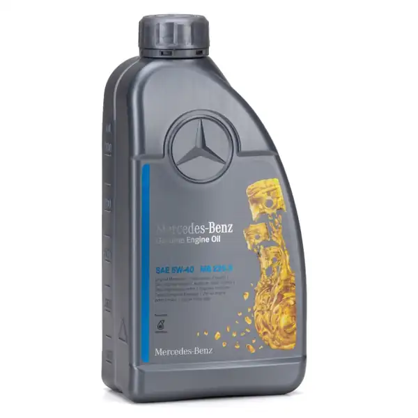 MERCEDES BENZ A000989630811AAEE | Benz 5w40 Motor Yağı 1 LT