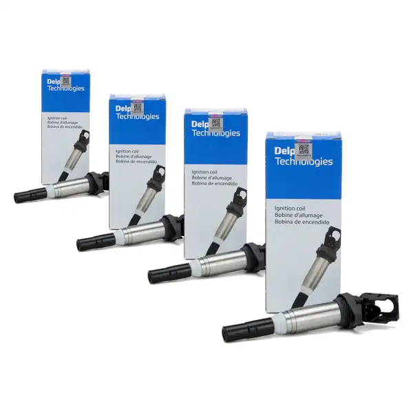 DELPHI GN10572-12B1 | Bmw F20 Kasa 116i Ateşleme Bobin Takımı MADE IN CHİNA Bmw E81 E82 E88 F21