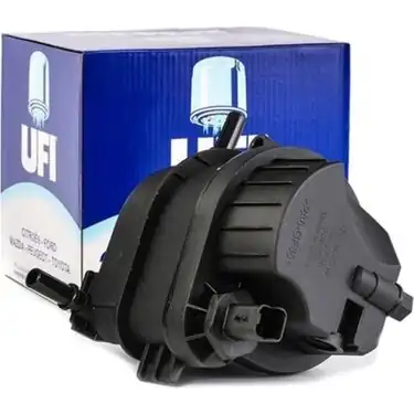 UFI 24-343-00 | Mazot Filtresi Müşürlü Ford Fiesta 2003 2013 1 4 TDCI