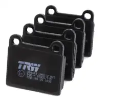 TRW GDB101 | Arka Fren Balatası (61mm) Mercedes W115-W116-W123-W126-C107-C126, Volvo 240-850-S70-V70 74-91