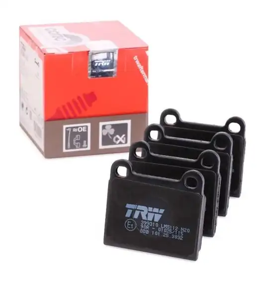 TRW GDB101 | Arka Fren Balatası (61mm) Mercedes W115-W116-W123-W126-C107-C126, Volvo 240-850-S70-V70 74-91