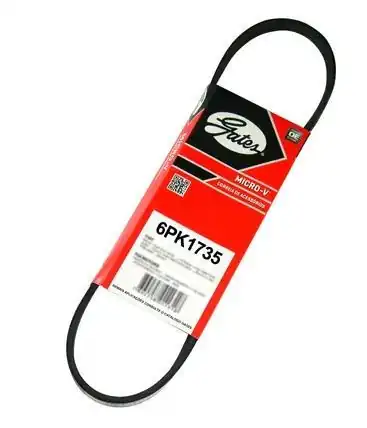 Gates 6pk1735 V Kayışı Bmw E46 318i M43 Golf 5 6 A3 Passat Octavia Polo 1 4 TSI 1 6 FSI