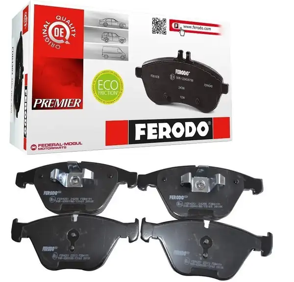 FERODO FDB4052 | Bmw X5 E70 X6 E71 F15 F16 Ön Fren Balata Takımı