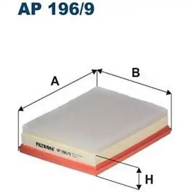 FILTRON AP196-9 | Hava Filtresi Opel Crossland X Peugeot 1 5 Dizel 17
