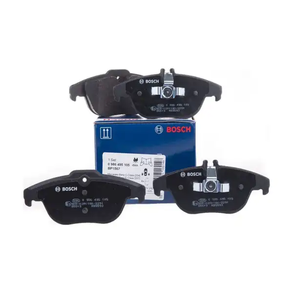 Bosch 0986495258 Ön Fren Balata Takımı Citroen C4 Picasso Citroen Berlingo Tepe Peugeot Partner Tepe