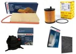 Ford Fiesta 2002-2007 1.4 TDCI Periyodik Bakım Seti Bosch Marka