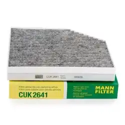 MANN CUK2641 | Audi A6-A7-A8 11> Aktif Karbonlu Polen Filtresi