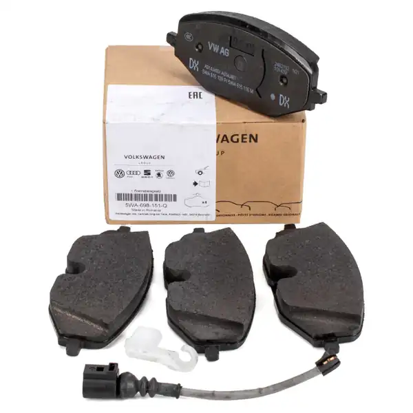 Vag Orjinal 5wa698151q Ön Fren Balatası Seat Leon 2021 Volkswagen Golf 8 2020 Audi A3 2020