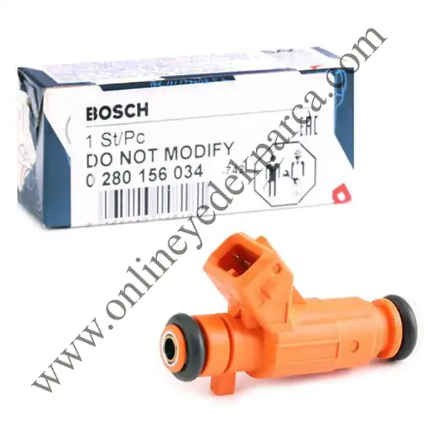 Bosch 0280156034 Benzin Enjektörü Peugeot 206 207 Partner II Berlingo II Citroen C2 C3 C4 Xsara 1 6 16v 26695
