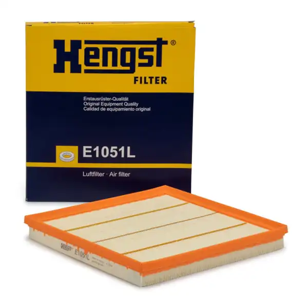 HENGST E1051L | Bmw F10 535i N55 Hava Filtresi