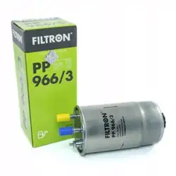 FILTRON PP966-3 | Mazot Filtresi Peugeot Bipper/Citroen Nemo/Fiat Linea-Doblo-Fiorino 1.3 JTD 07-