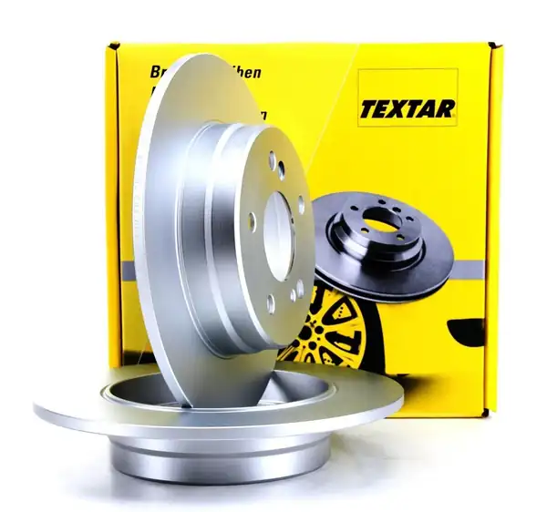 TEXTAR 92163303 | Mercedes W204 Kasa C250 CGI W207 Kasa E250 Coupe Arka Fren Disk Takımı