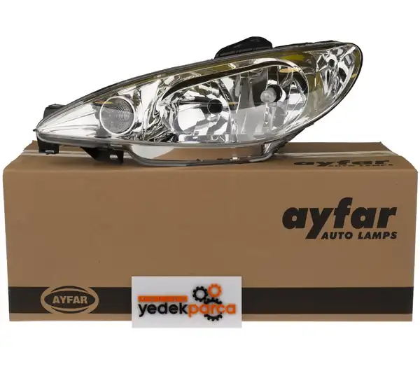 AYFAR 303331 | Peugeot 206 1998 2011 Ön Sol Far