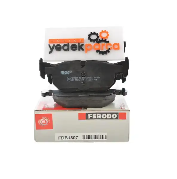 FERODO FDB1807 | Bmw E87 Kasa 120d Arka Fren Balata Takımı E81 E82 E88 E90 X1 E84