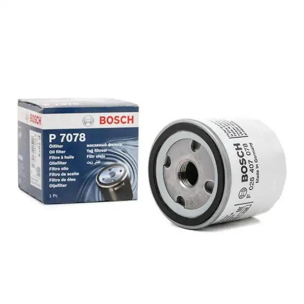 Bosch F026407078 Yağ Filtresi Ford Focus Fiesta Mondeo C Max Volvo S40 V50 C30 Mazda 1 25 1 4 1 6 Benzinli 66254