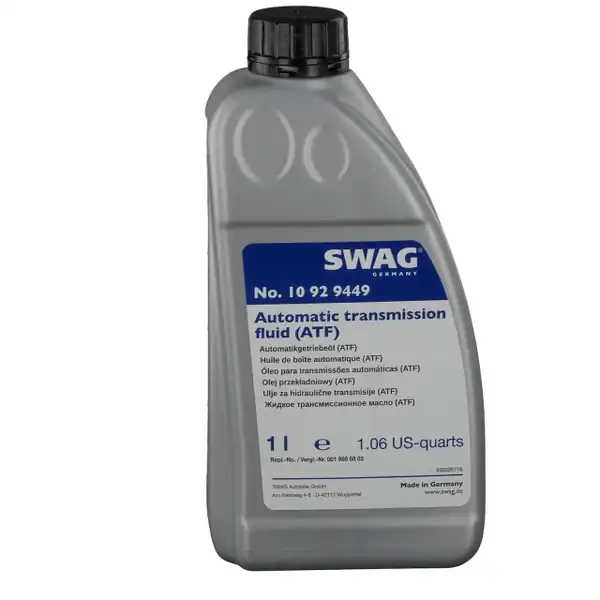 SWAG 10929449 | Mercedes Kırmızı Otomatik Şanzıman Yağı Mb 236 14 ATF 134 1 LT 1 Adet