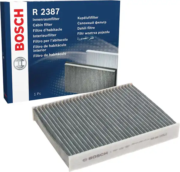 Bosch 1987432387 Polen Filtresi Karbonlu Fiesta V Fusion Mazda II