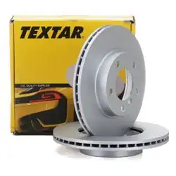 TEXTAR 92055605 | Bmw E46 Kasa 316i 318d 318i 320d 320i Ön Fren Disk Takımı Hava Kanallı