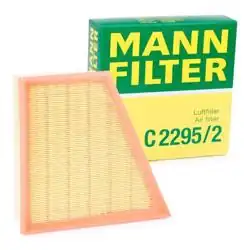 MANN C2295-2 | Hava Filtresi VW Polo Ibiza Fabia 1.2 01-15