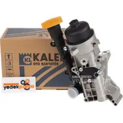 KALE 344650 | Opel Corsa C 1.3 Dizel Euro 4 Motor Yağ Soğutucusu Komple (Soğutucu İç Kısmında)
