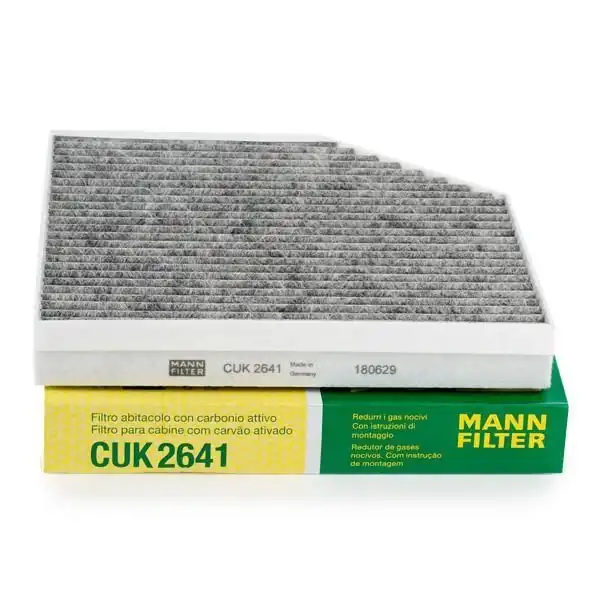 MANN CUK2641 | Audi A6 A7 A8 11 Aktif Karbonlu Polen Filtresi 14942