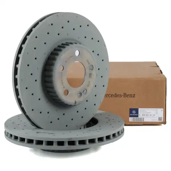 MERCEDES BENZ A0004212112-W205-C180 | C200 C200 D AMG Ön Fren Disk Takımı Orijinal