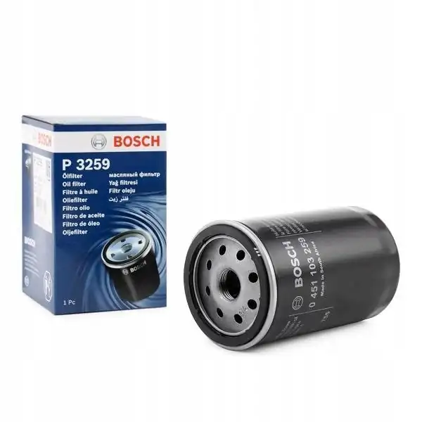 Bosch 0451103259 Ford Focus 1998 2002 2 0 Benzinli Yağ Filtresi