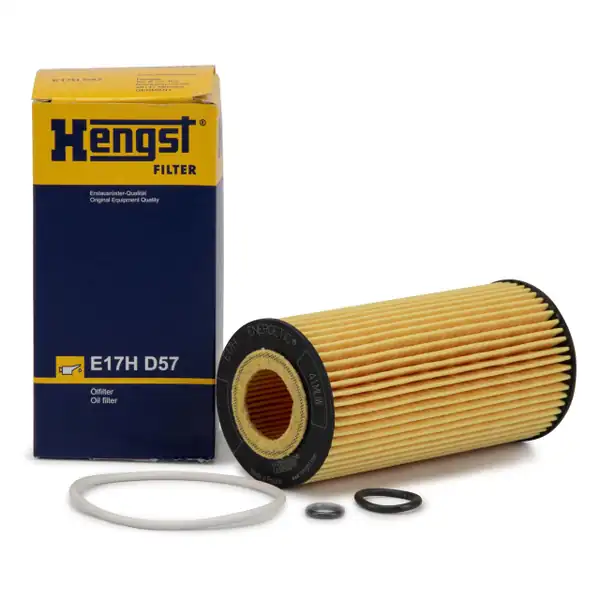 HENGST E17HD57 | Mercedes W211 W220 E320 CDI Om613 648 Motor Yağ Filtresi 99 08