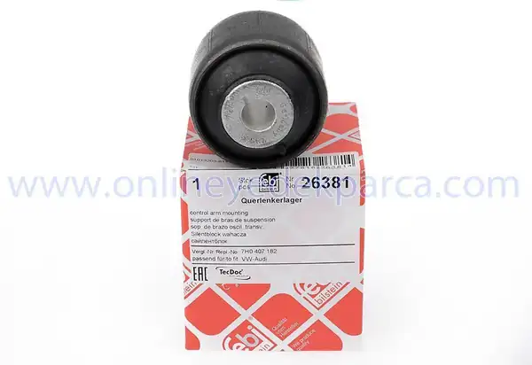Volkswagen Transporter T5 T6 T7 2004 2017 Salıncak Fişeği Febi 7h0407182