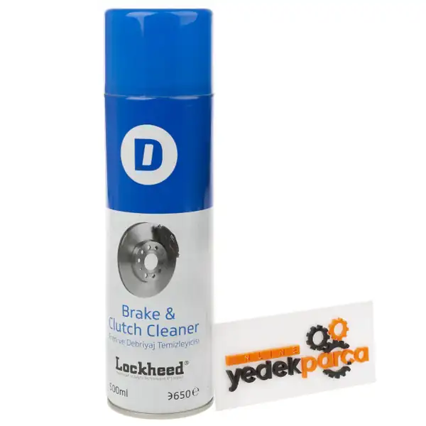 DELPHI NET1001T | Fren Balata Temizleme ve Genel Temizlik Spreyi 500 ml | 1 Adet