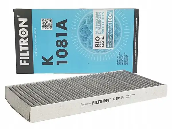 FILTRON K1081A | Opel Corsa C Vectra C Combo C Tigra Sıgnum Saab 9 3 Karbonlu Polen Filtresi