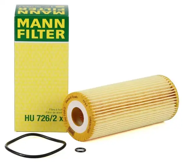 Audi A4 1994 - 2001 1.9 TDI (AJM) Motor Yağ Filtresi Mann Marka (HU726/2X,A419)