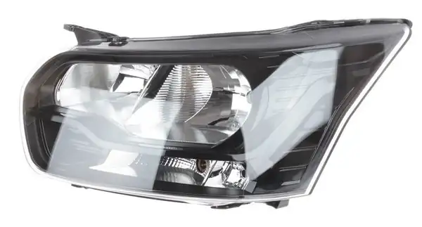 Ford V363 Transit 2014-2018 Siyah Zemin Sol Far Yan Sanayi