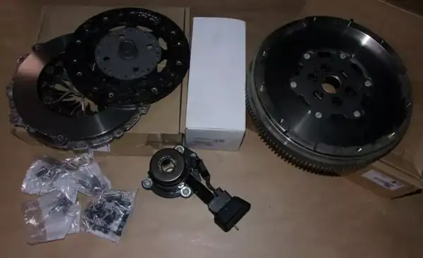 Peugeot 2008 2013 2019 1 6 Hdi Yarı Otomatik Volant Baskı Balata Debriyaj Bilya Seti Orjinal