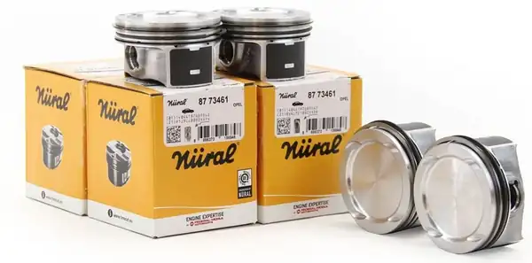 Opel Zafira C 1.4 Turbo Benzinli Motor 0.50 mm Piston Segman Takımı Taşıyıcılı Goetze Nüral