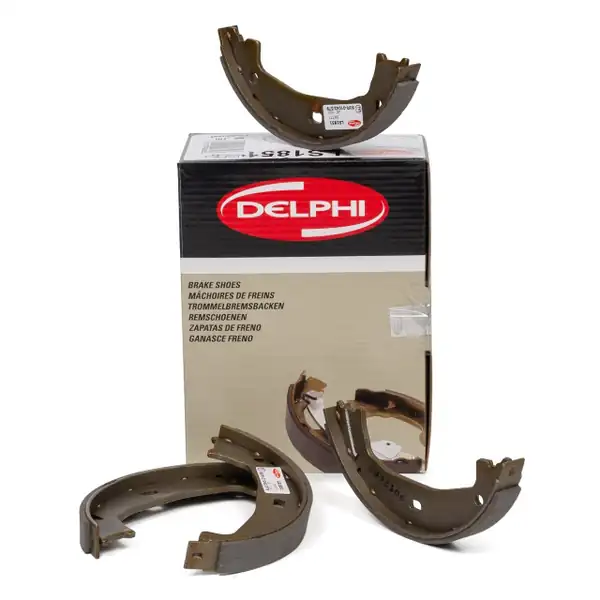 DELPHI LS1851 | Bmw 1 Serisi F20 Kasa El Fren Balata Takımı E81 E87 E88 E82 E46 E90 F21 F22 F23 F87 F30