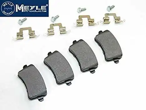 MEYLE 0252460617-K1 | Audi A4 2010 2 0tdi Arka Fren Balata Takımı